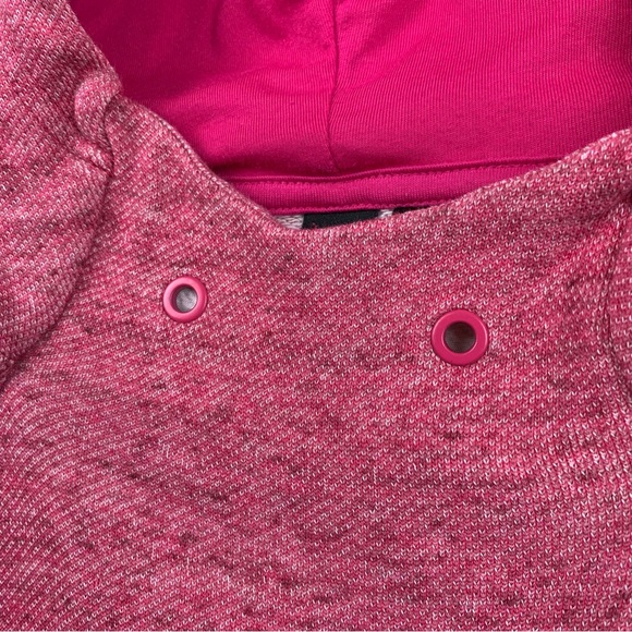 Adidas Sweatshirt Women's XL Sport 2‎ Street Pullover Hoodie Pink - Picture 5 of 7